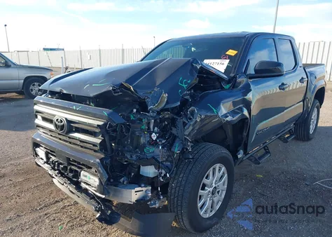 2025 Toyota Tacoma Sr5 z USA, uszkodzony, nr VIN 3TMLB5JN9SM157640